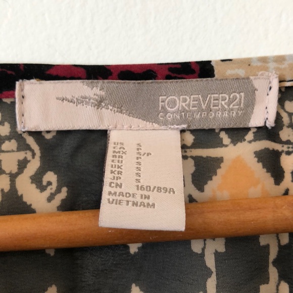 Forever 21 Contemporary Boho Dress - Picture 3 of 4